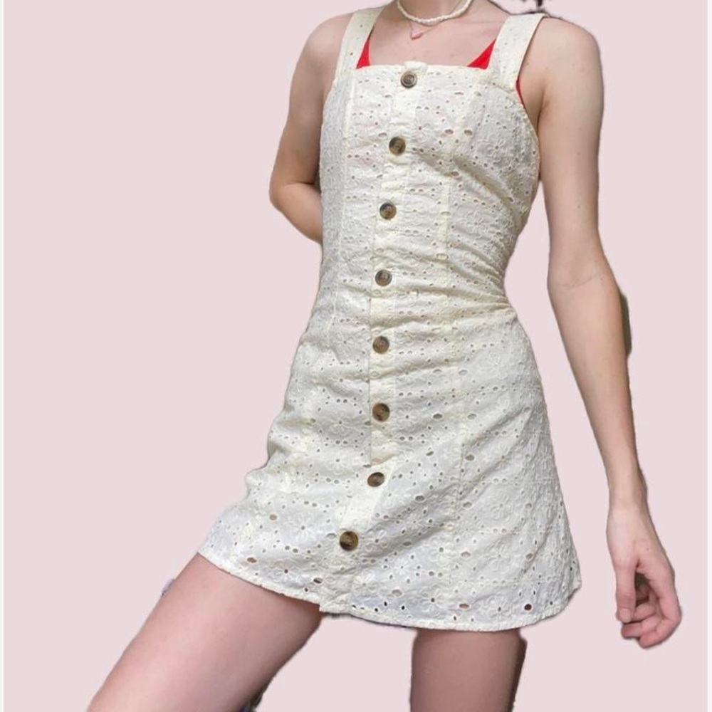 American eagle baby doll dress